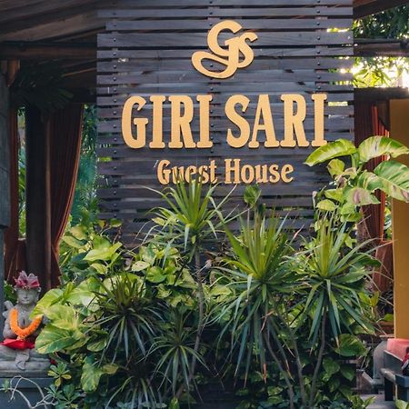 Giri Sari Guest House Pemuteran Exteriör bild