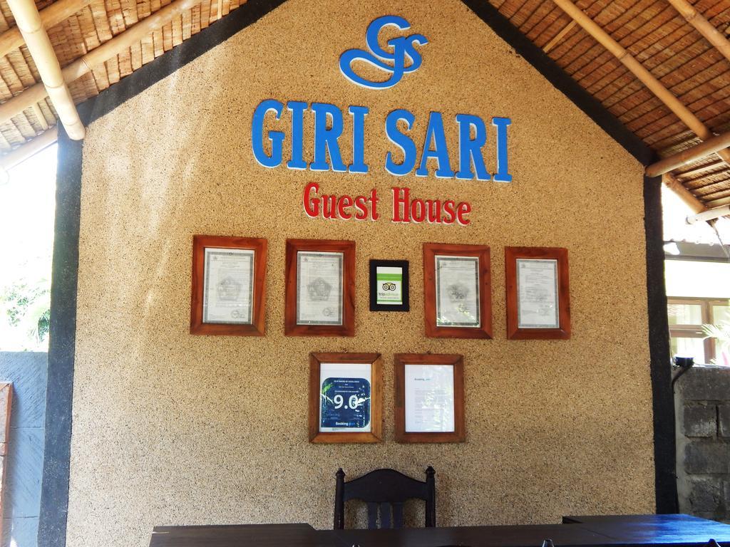 Giri Sari Guest House Pemuteran Exteriör bild